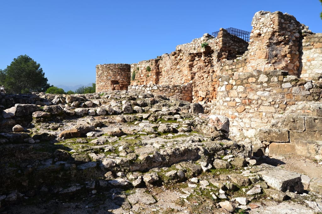 History of Dénia