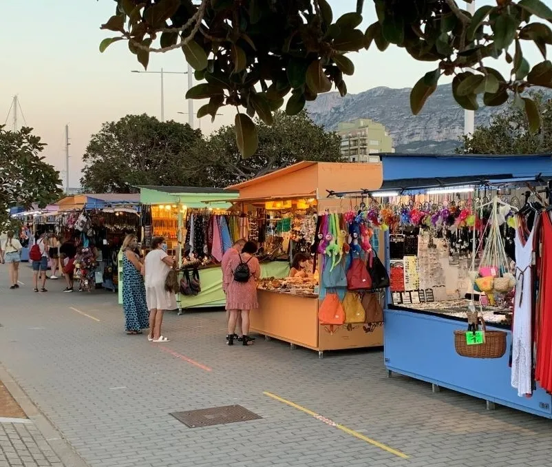 Shopping and Markets in Dénia